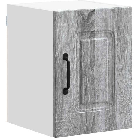 Maison Exclusive - Panel de lavaplatos Kalmar Gris Sonoma 30 x 31