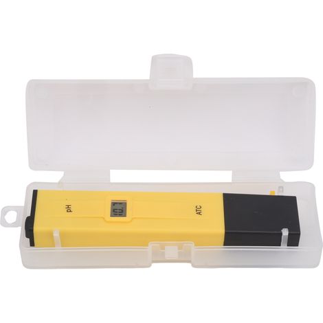 PH-107 Testeur d'acidité de l'eau - Stylo testeur de pH numérique - Testeur de qualité de l'eau 0,0 - 14,0 pH (1/5)
