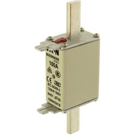 Eaton  100NHG01B Fusibile NH con visualizzazione sicura meccanica Misura fusibile  1 100 A 500 V 3 pz. (1/5)