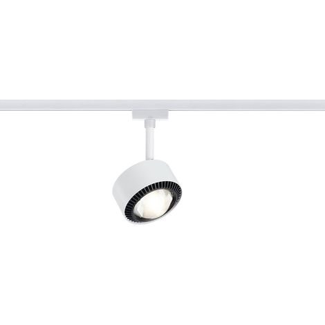 PAULMANN LUMINAIRE SUR RAIL HAUTE TENSION URAIL 8 W LED BLANC, NOIR 95395 (1/5)