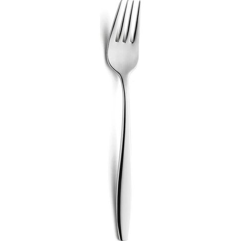 Amefa - Fourchette de table Florence en inox 18/10 (lot de 6)