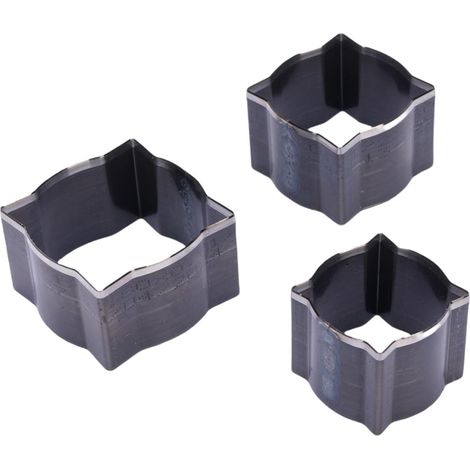 Die Punch Cutter Set High Carbon Steel Leather Crafts Cutting Hollow Punching Tool (1/5)