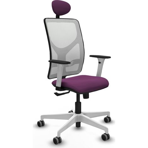 Bürostuhl piqueras y crespo Motilla weiß modernes Design (1/2)