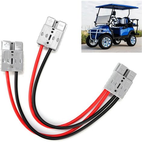 50A 600V Batterieladegerät mit Schnellkupplungsstecker und 30 cm Kabel (1/5)