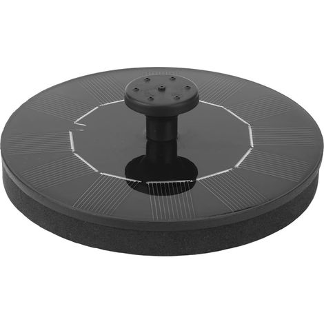 Solar Fountain Pump with 7 Nozzles for Bird Bath (1/5)