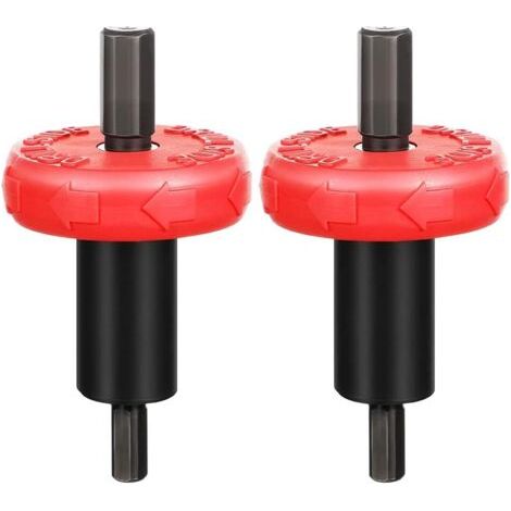 2pcs Adaptateur de foret pour moteur électrique, outil de démarrage de remplacement pour foret de démarrage rapide Craftsman Troy Bilt Stihl B&S, souffleuse à neige, pas besoin de tirer manuellement (1/5)