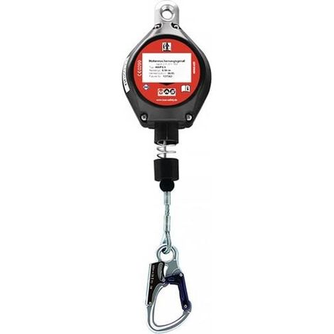MAS dispositivo de seguridad contra caídas EN 360 cable de acero galvanizado 4,5 m - 51504 (1/5)