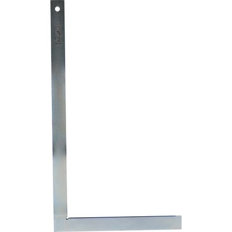 Schlosserwinkel ohne Anschlag Winkel Schenkellänge 500x280 mm Stahl verzinkt