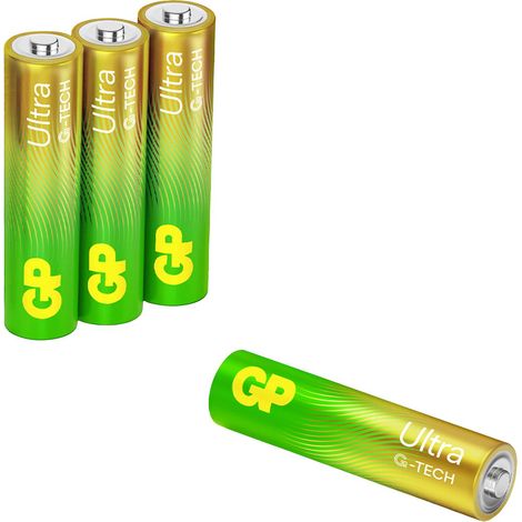 Ultra Pile LR3 (AAA) alcaline(s) 1.5 V 4 pc(s) R772812 (1/5)