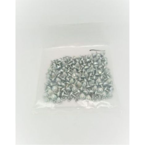 GRE – Vis métalliques T pour fixation margelles piscine hors sol – Filetage métrique pas standard – Acier inoxydable – Lot de 100 unités (1/2)