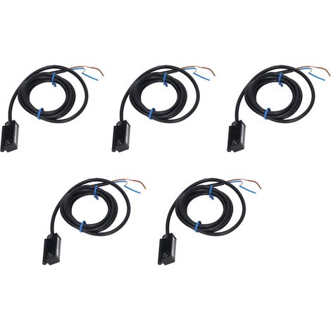 5 Pièces Interrupteur Magnétique Large Tension Alimentation Capteur Magnétique pour Interface Logique TTL AC DC 0-250V 100mA (1/5)