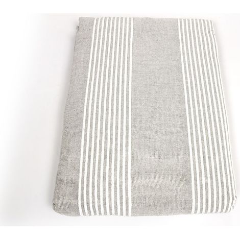 Copriletto Copritutto In Cotone Disegno Ginevra Colore Grigio, misuraSingolocoloreGrigio (1/3)