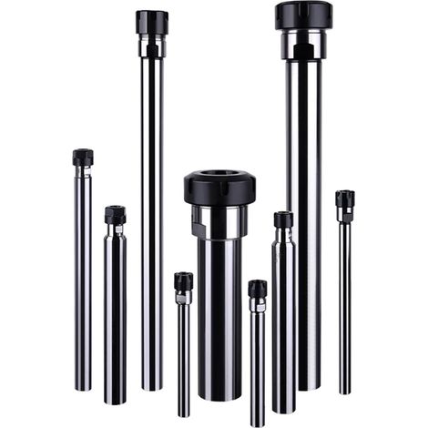 Spannzangenhalter, 1 Stück, Spannzangenhalter, CNC-Fräsen, Verlängerung, Werkzeugträger C6, C8, C10, C12, C16, C20, C25, C32, ER8, ER11, ER16, ER20, ER25, ER32, 60L, 100L, 150L (M-Mutter, C25-ER20 (1/4)