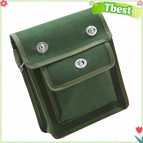 Tbest sac à outils de réparation Sac à Outils en Toile, Pochette à Outils, Organisateur D' Multicouches, bricolage (vide) (1/5)