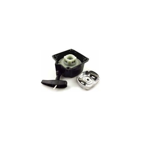 [French Days]Lanceur/démarreur Semi-Automatique + Cloche d'entrainement pour débroussailleuse, tarière ou Machine Multi-Fonctions 5 en 1 (Multifonctions) (1/5)