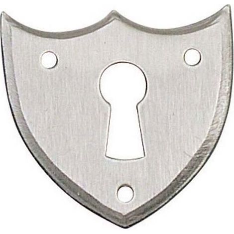 Entrée coeur fer - Hauteur : 33 mm - Largeur : 33 mm - DUBOIS (1/3)