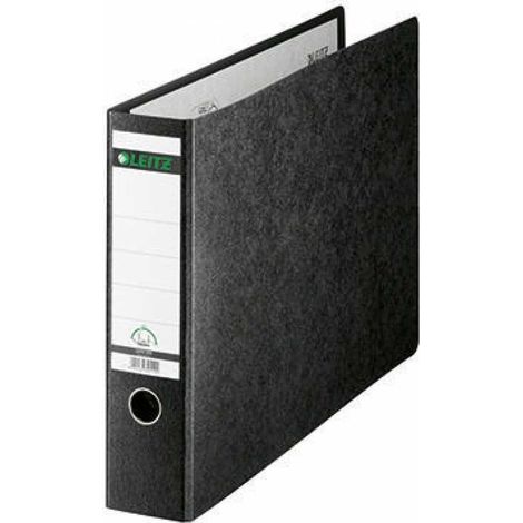 Leitz Ordner 10730000 DIN A3 quer 77mm Pappe schwarz (1/5)