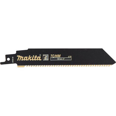 Makita 10x  Hoja de  sierra sable  TC 152/8T  - B-55572-10