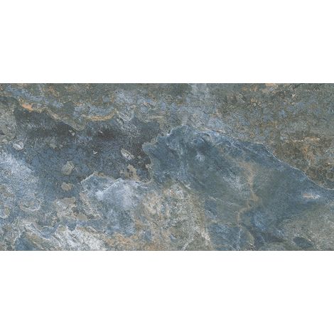 Carrelage effet pierre SOLAYA SLATE BLUE 30x60 cm