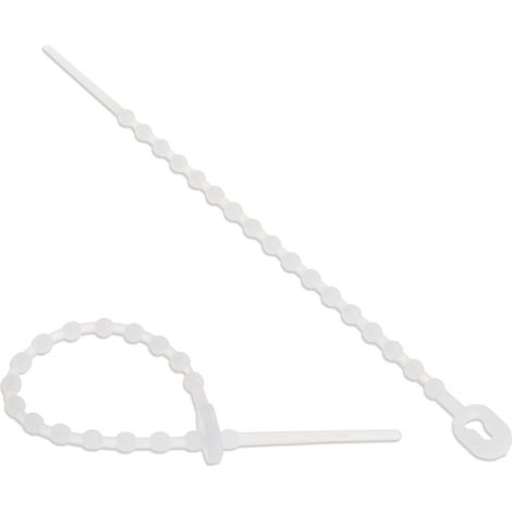 serre-câbles Blanc - Serres-câbles Blanc 20 cm 100 pièce(s) (1/4)