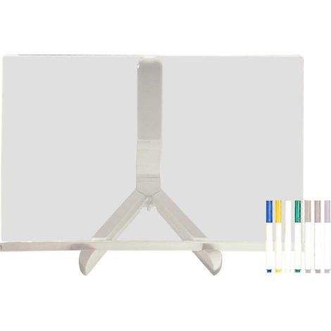 Tableau d'affichage LED couleur 2025 avec support réglable en acrylique (1/5)