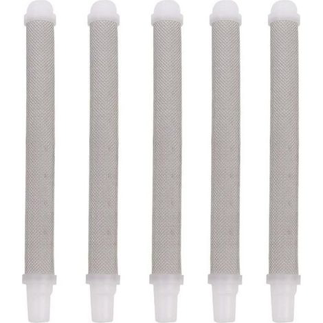 5 Pièces Éléments De Filtre À Pistolet À Pulvériser Airless 60 Mesh Buse Pulteuse de Peinture air sans air Accessoires (1/4)