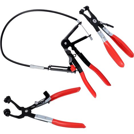 Lot De 3 Pinces À Collier Durite Pour Voiture - 22 X 3,4 cm (1/5)