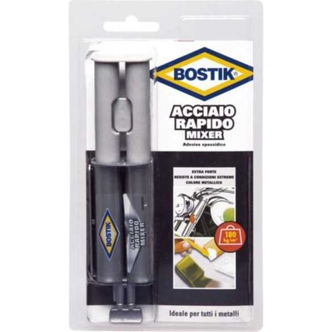 Adhésif bicomposant Acc Rapide Mixer ml 24 Bostik