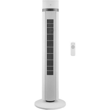 Ventilador de columna OCEANIC blanco 45 W 101 cm 3 modos 3 velocidades oscilación 90° (1/5)