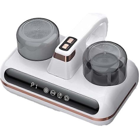 Mattress aspirateur, sans fil à main lit aspirateur 16Kpa aspiration Low Noise avec filtre, Up lit, Sofas, tapis (1/5)