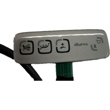 Tastiera a membrana easy whirpool Albatros 4RA0000127 (1/3)