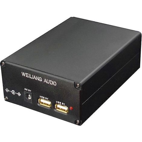 Alimentation audio linéaire USB 15 W DC 5 V pour TALEMA LT1086CT, filtres CLC DC5521, CAS XMOS à faible bruit pour DAC et amplificateur de casque (1/5)