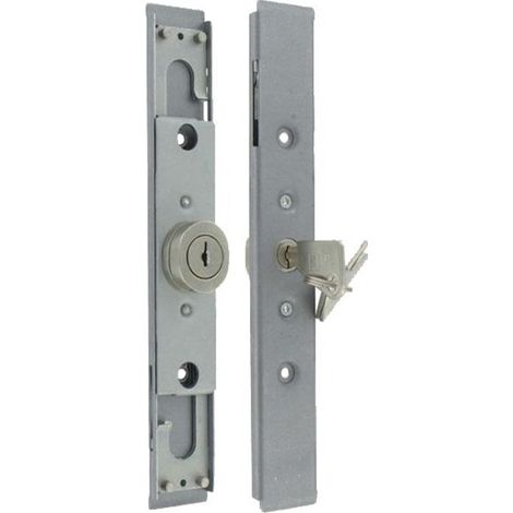 Tirard AA40 cerradura zincada para persiana enrollable segura