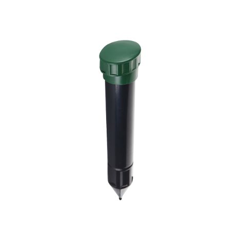 Dissuasore talpe e topi Viridex ultrasuoni Hz 400±100 area 650mq 3 batterie 1,5V
