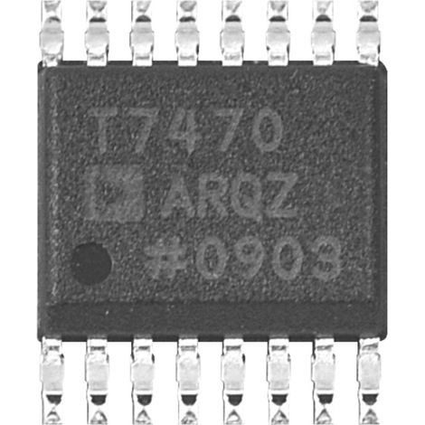 Analog Devices ADUM1445ARQZ CI linéaire - Isolateur numérique Tube R021422