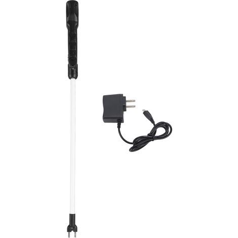 Aiguillon électrique rechargeable étanche 9 kV pour bovins, porcs et chèvres, prise américaine 100-240 V (1/5)