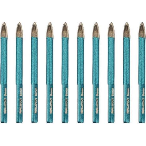 Bohrer Hartmetall Dreikant Schaft 10 1 4Inch (6mm) Triangular Shank (1/5)