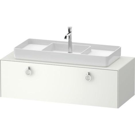 DURAVIT WT4982M36360000 Console WTU murale White Tulip