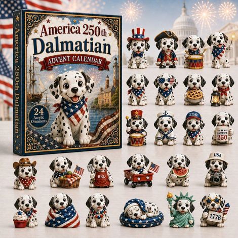 Dalmatiner Adventskalender 2026 Edition 250 2D Überraschungsbox