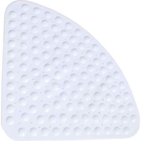 Tapis de douche antidérapant Tapis de bain antibactériens en quart de cercle (1/4)