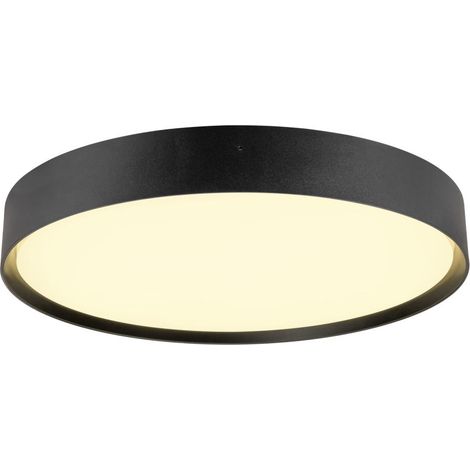 Plafonnier DECONA 42 intérieur PHASE rond 3000/4000K 23W noir - SLV - 1008922 (1/4)