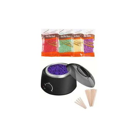 Filiyano – kit d – Chauffe-cire, kit d'épilation à température réglable pour hommes et femmes (1/5)