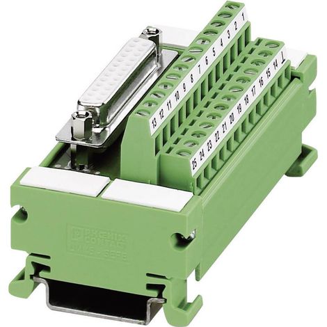 Module VARIOFACE pôles section 0,14 - 1,5 mm² Phoenix Contact UM 45-D 9SUB/B 2962722 (1/2)