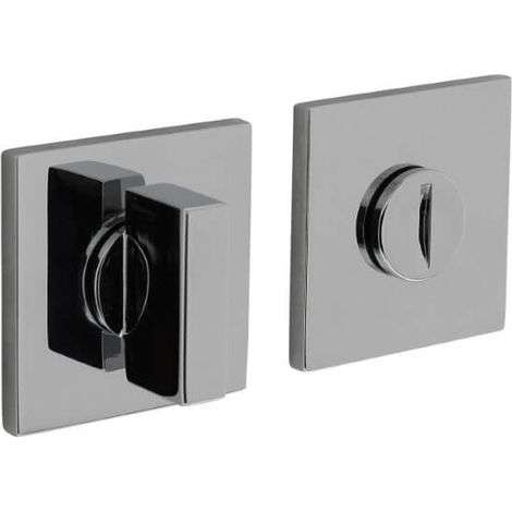 Fermeture de WC carrée Tira chrome - H202N6BCR (1/2)