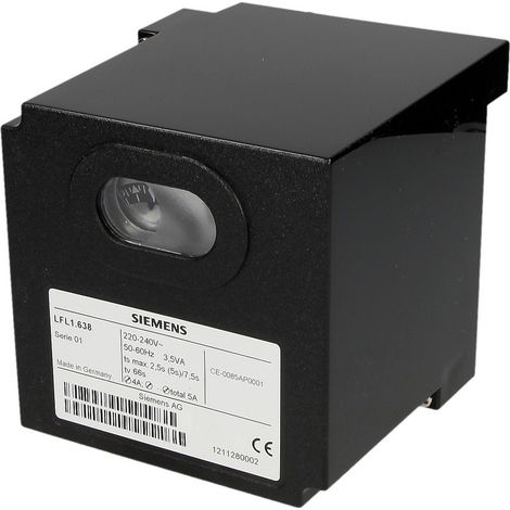 Relais LFL1.638 Siemens