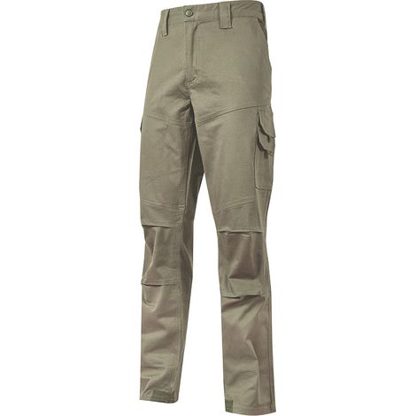 Pantalon de travail stretch GUAPO - Beige L - FR (44) - EU (50)