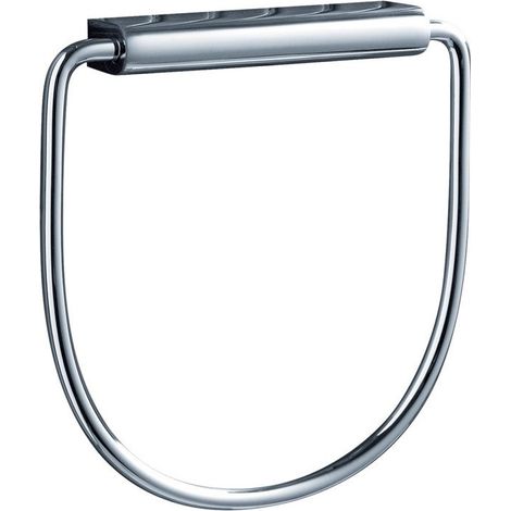 Ideal Standard Toallero de barra Connect giratorio, Cromado, N1384AA