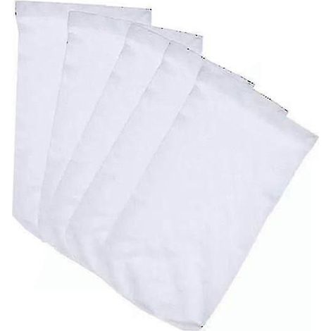 Lot de 50 chaussettes pour écumoire de piscine - Nettoie les feuilles pour piscines enterrées