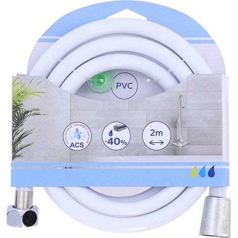 Pvc-brauseschlauch 200cm - weiss - Tendance
