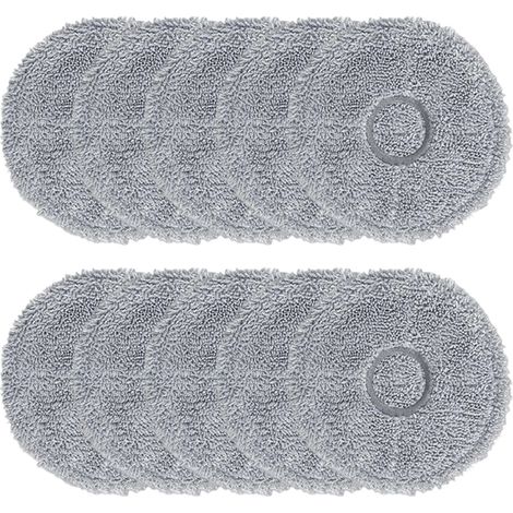 Tampon De Vadrouille - Pour Dreame L10s Ultra L10 L10s Pro Xiaomi X10+ - 8 Pièces (1/5)